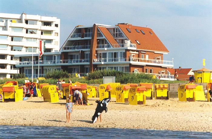 Strandhaus Christiansen Cuxhaven Zewnętrze zdjęcie