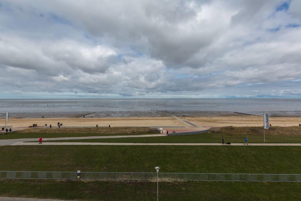 Strandhaus Christiansen Cuxhaven Zewnętrze zdjęcie